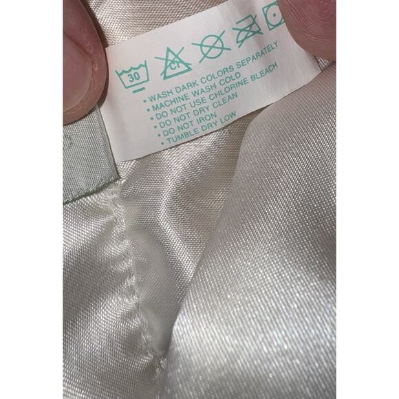 Bearington Baby Lamb Lovey Satin Sherpa Security Blanket Plush Sewn Eyes - Picture 14 of 14